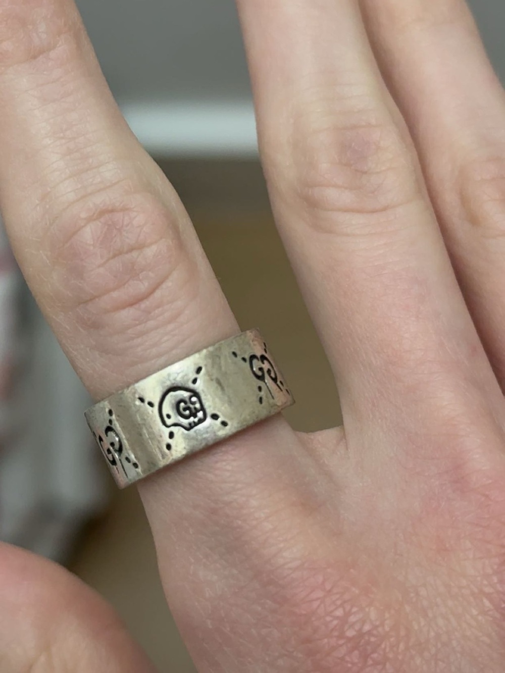 GUCCI GHOST RING - Picture 2 of 3